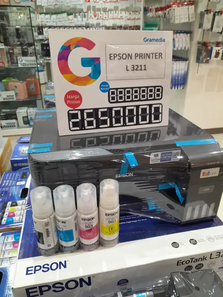 Promo cicilan home credit , EPSON PRINTER L 3211