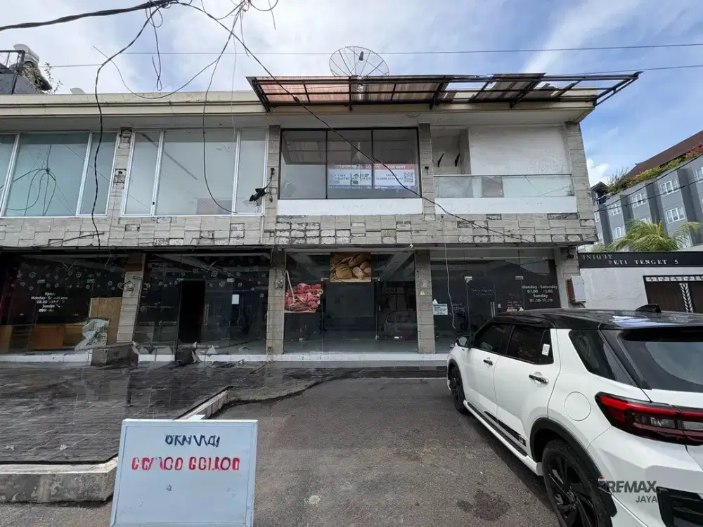 Ruko 2 Lantai Cocok untuk Investasi Disewakan, di Petitenget Kuta Area