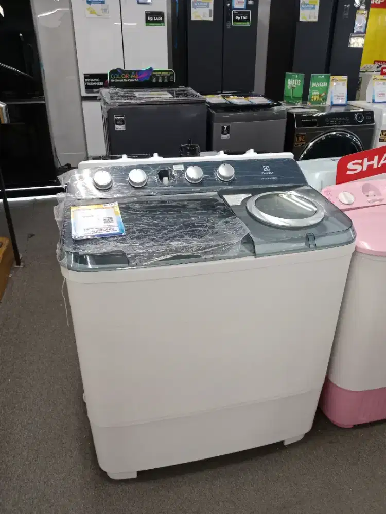MESIN CUCI ELECTROLUX TOP LOAD CICILAN RINGAN