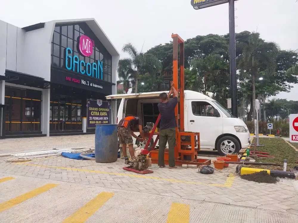 Sumur Bor Komplit Cikupa