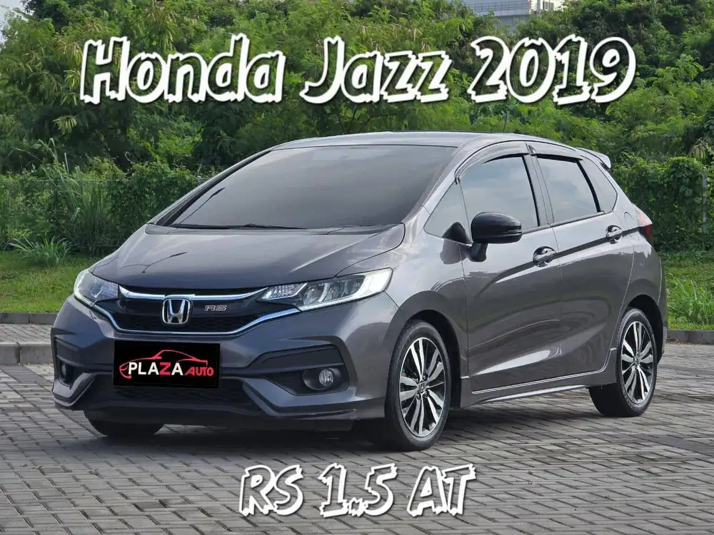 Honda Jazz 2019 RS 1.5 Automatic MOBIL SIAP PAKAI & PAJAK PANJANG