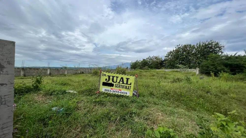 DIJUAL CEPAT!! TANAH KOSONG SEBELAH BUKIT BINTANG KEDIRI