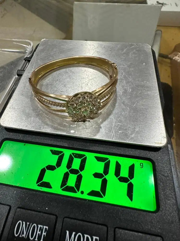 Terima jual emas dalam kondisi apapun