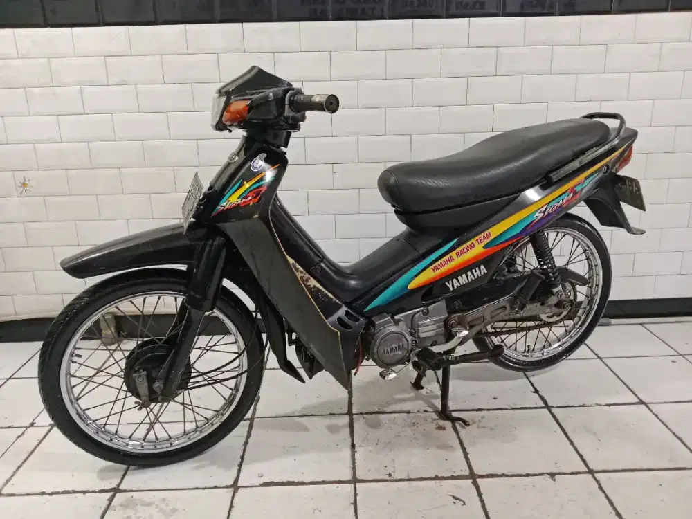 Yamaha sigma tahun 1999 bagus orisinil