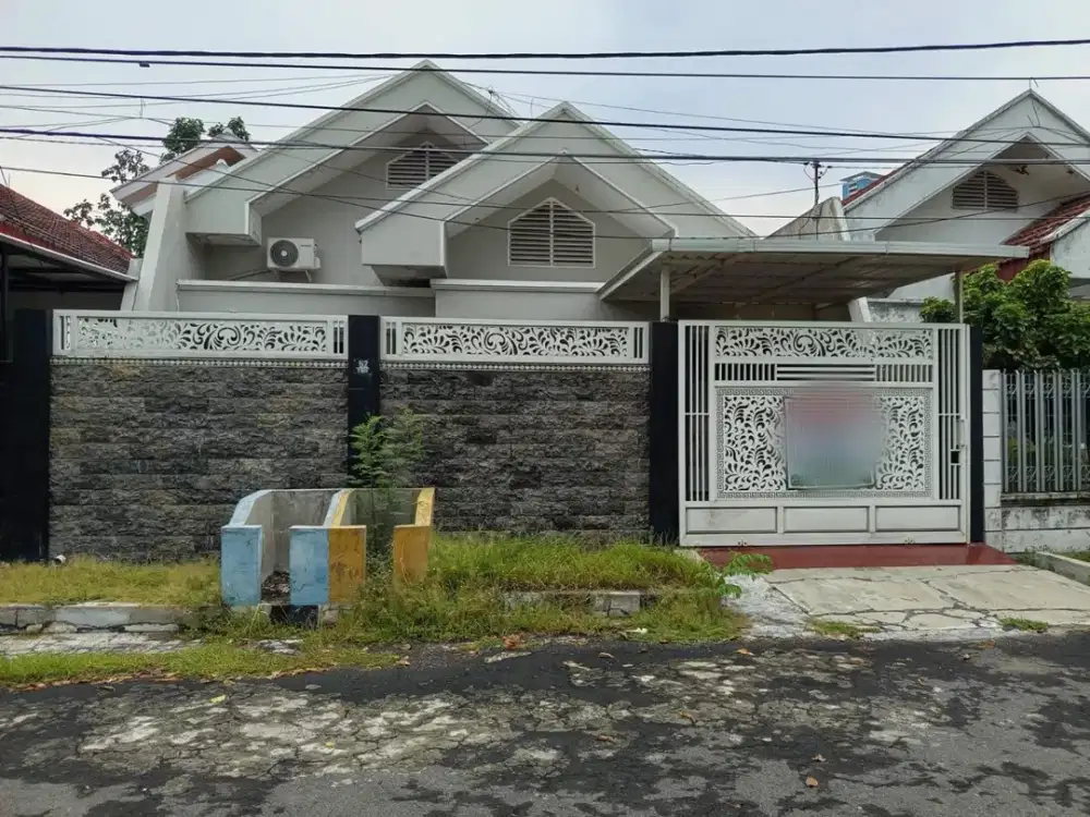 JUAL/SEWAKAN RUMAH DARMAHUSADA PERMAI , SIAP HUNI , DEKAT GM DAN UNIV.UNAIR SURABAYA