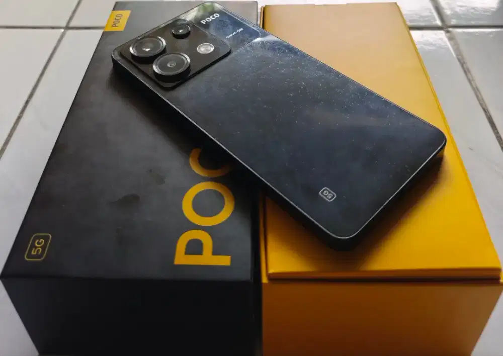 Xiaomi Poco X6 5G 12/256 GB Black Mulus 95%