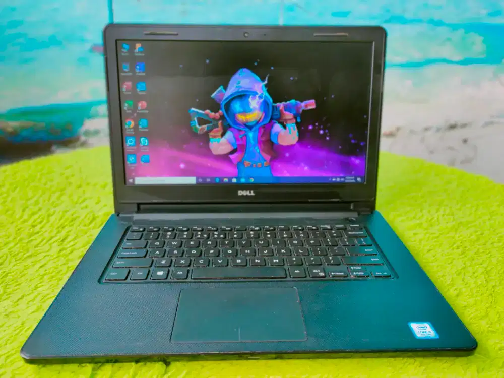 LAPTOP DELL VOSTRO i5 GEN 7 8GB 500GB DESIGN GAME NGEBUT BANDEL
JOS