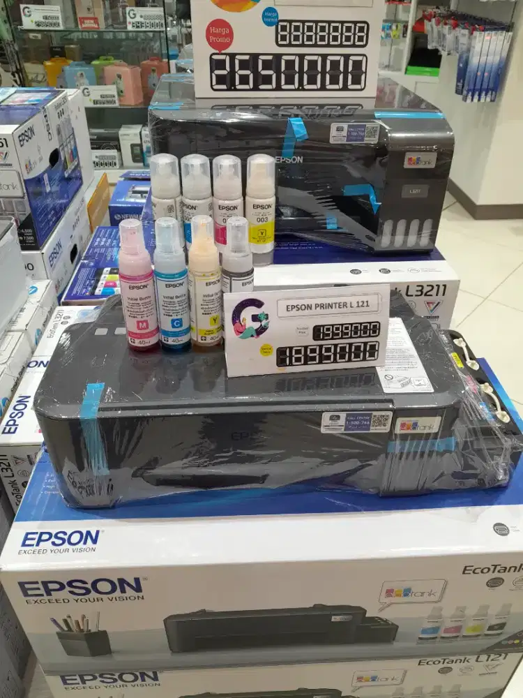 Promo cicilan home credit , EPSON PRINTER L 121