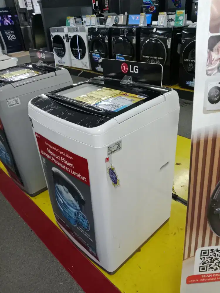 MESIN CUCI LG TOP LOAD CICILAN RINGAN TANPA DP