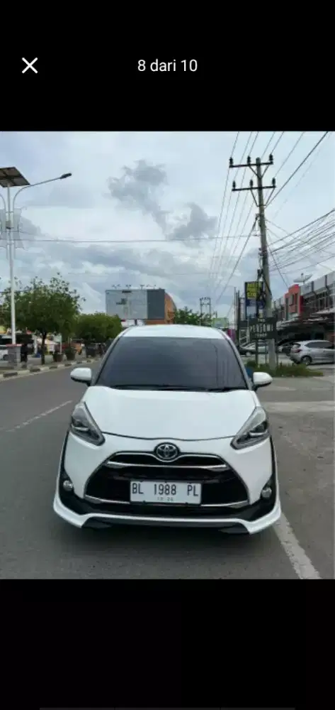 Toyota Sienta Q A/T 2016