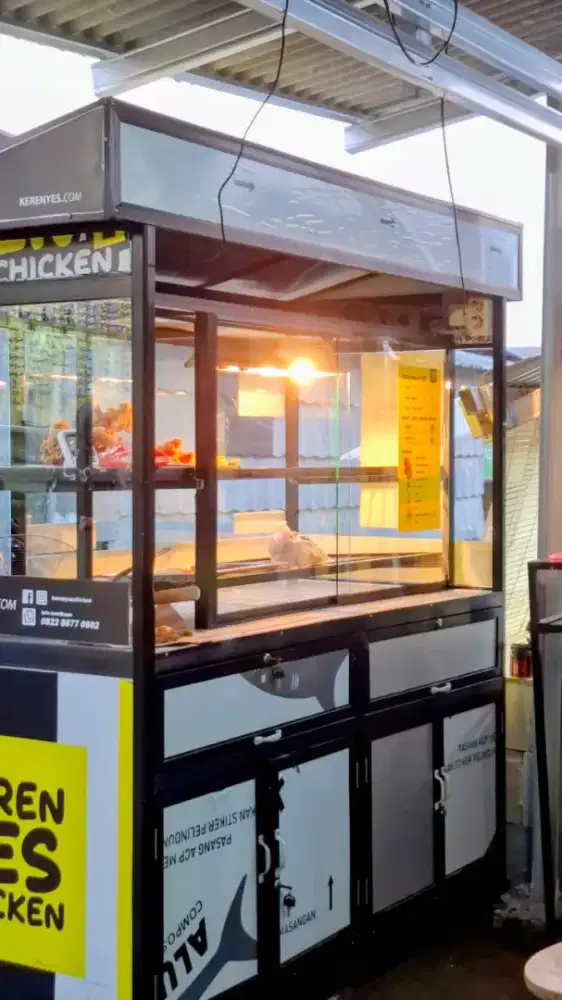 Dijual perlengkapan usaha