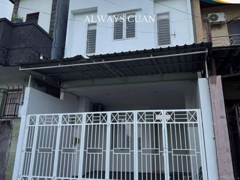 Rumah 3 Lantai Pusat kota Renon Bali