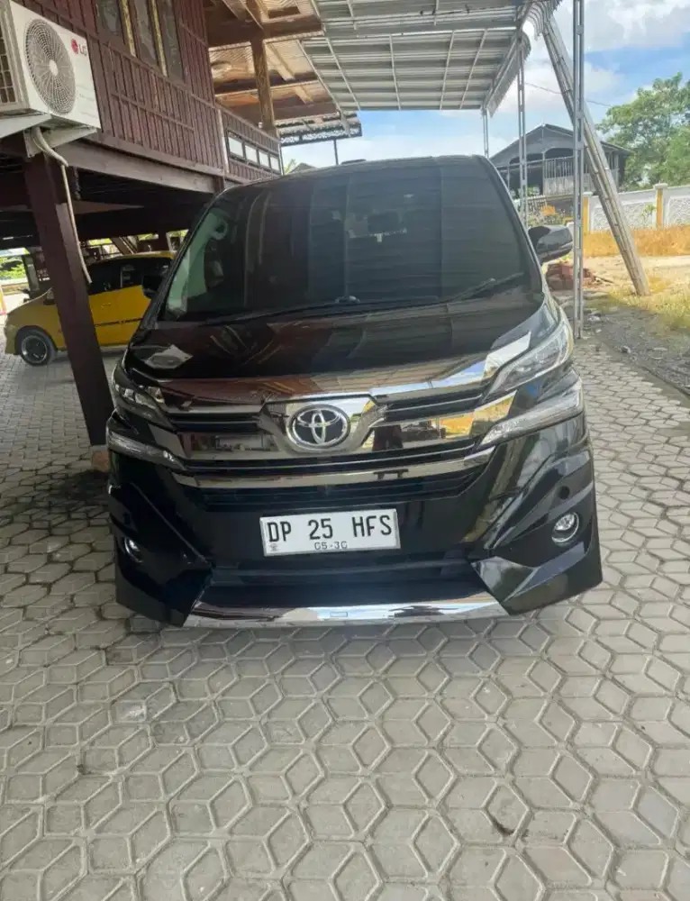 Vellfire atpm g at 2015