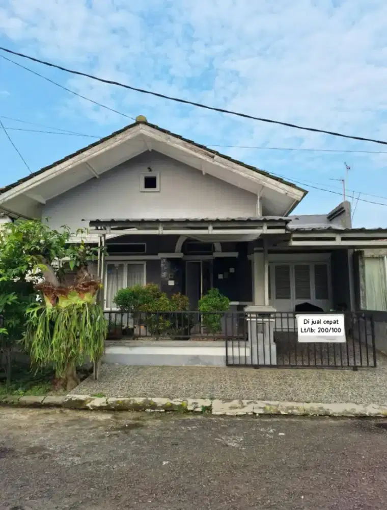 Rumah murah jual cpt