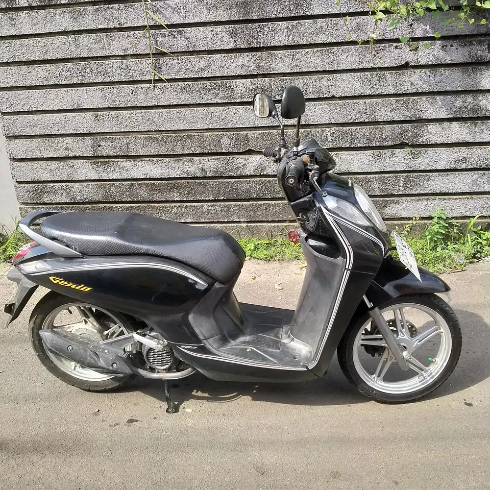 HONDA GENIO TAHUN 2019 SURAT LENGKAP ISTIMEWA