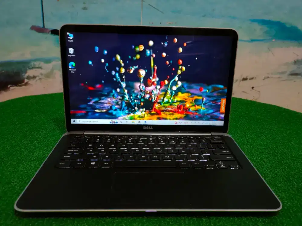 LAPTOP DELL XPS13 i7 8GB SSD 256GB SLIM GAME TOUCHSCREEN BACKLITE