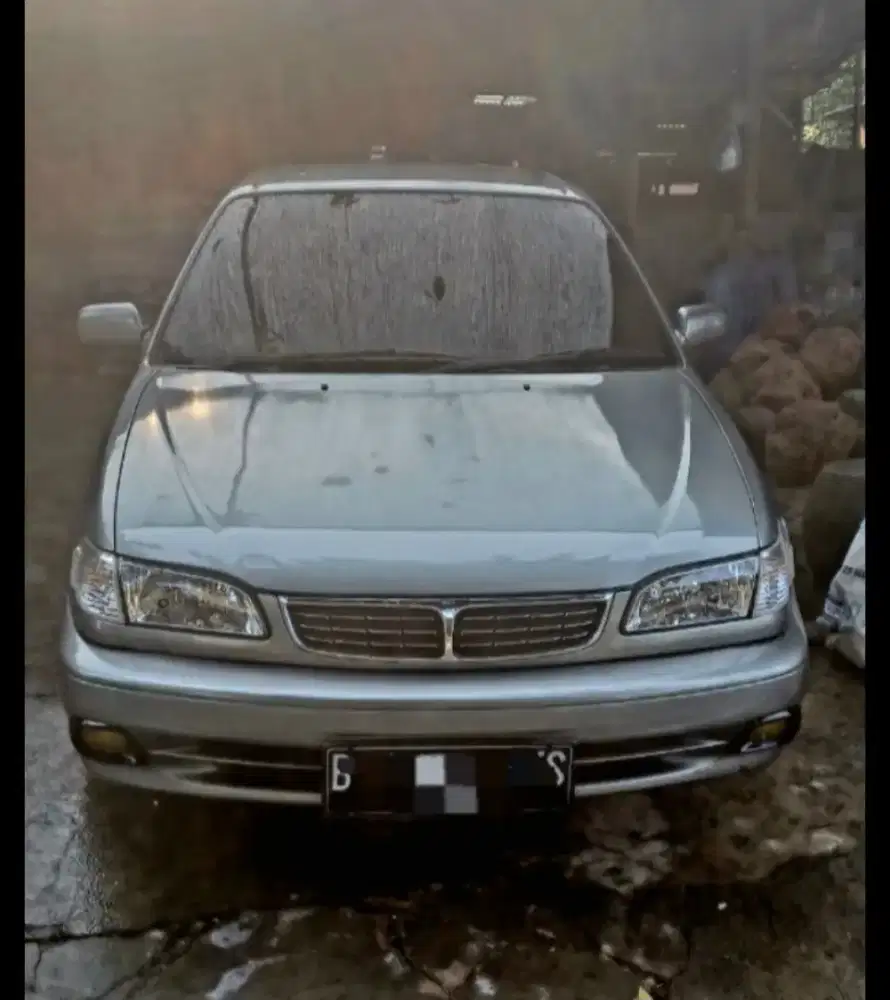 Toyota allnew corolla ae 112