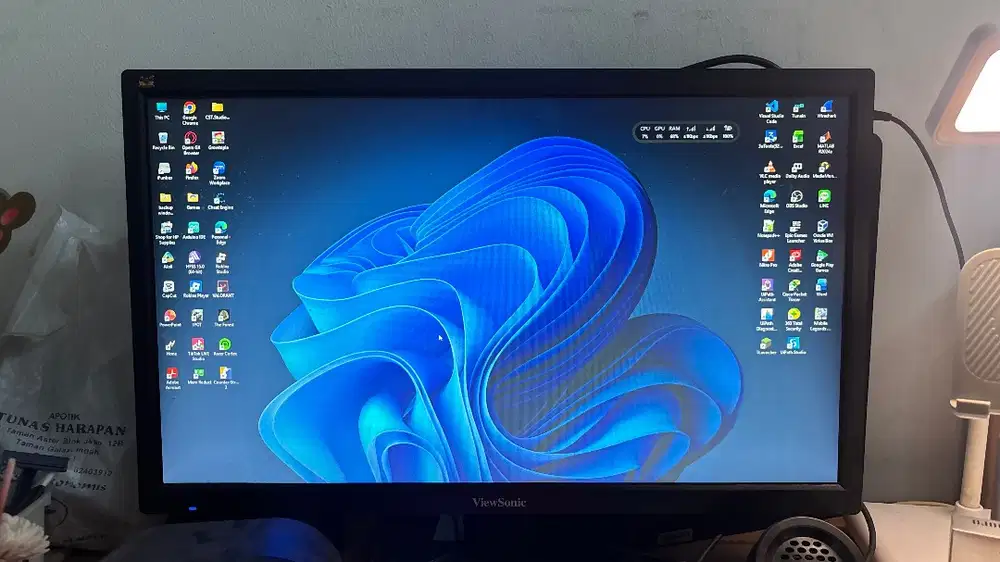 Jual Monitor ViewSonic VA2223-H 22”