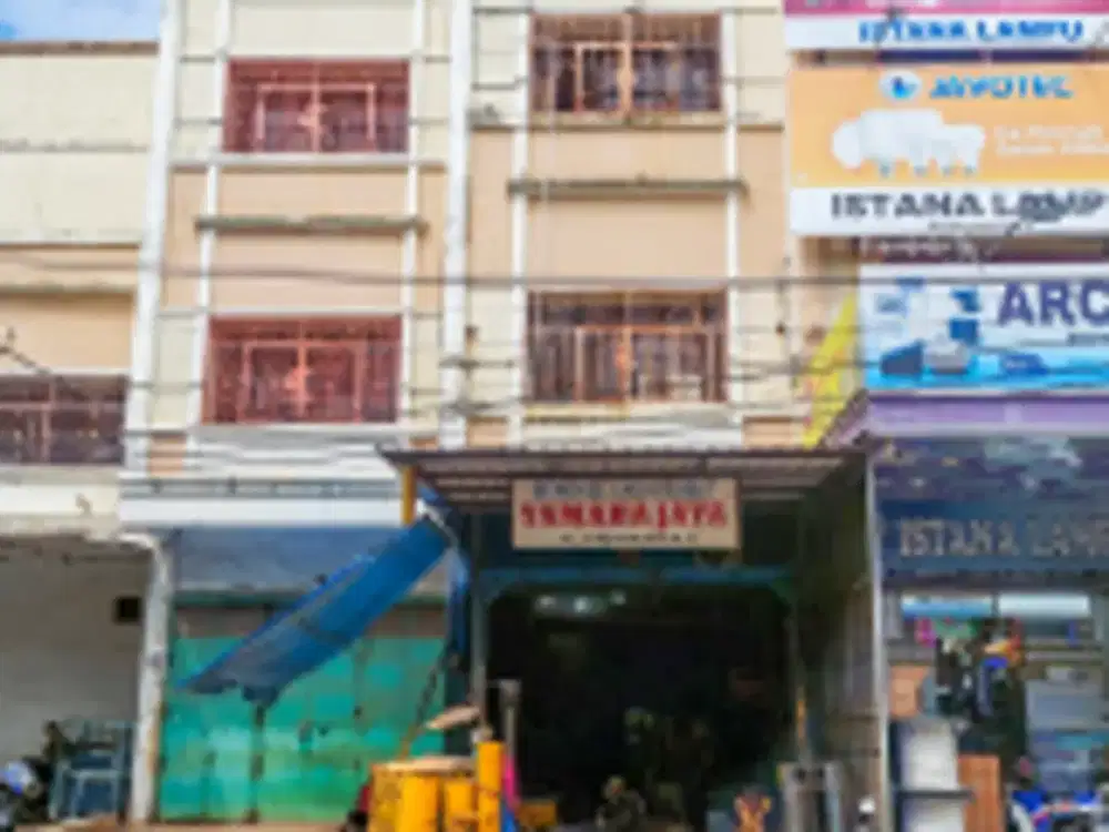 DIJUAL 2 BIDANG TANAH DENGAN TOTAL LUAS 88 M2 BERIKUT BANGUNAN - MAKASSAR