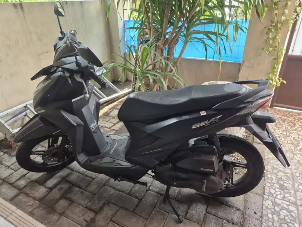 HONDA BEAT DELUXE 2022