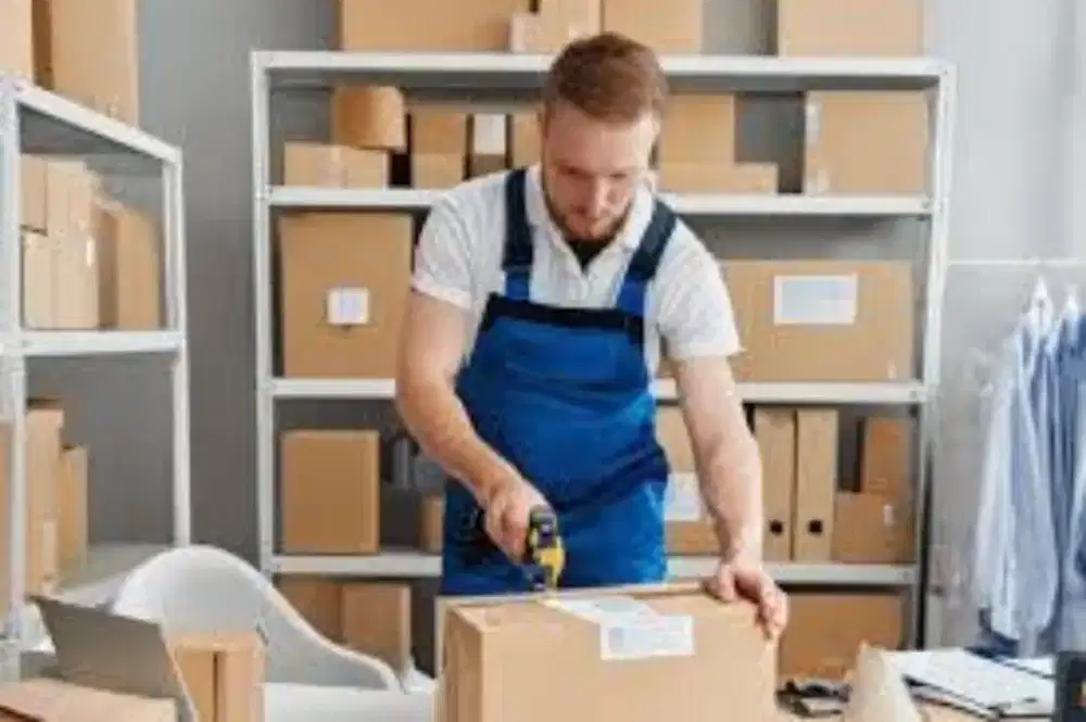 Packing Online Store Baju Muslim - Gading Serpong