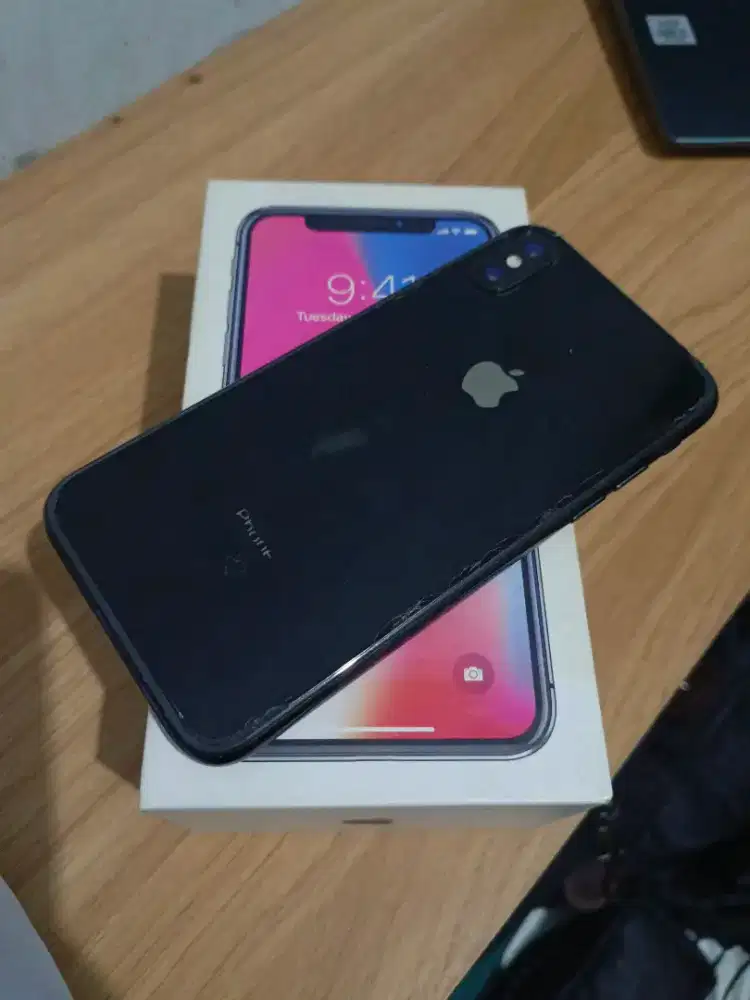 IPHONE X 256GB IMEI PERMANEN