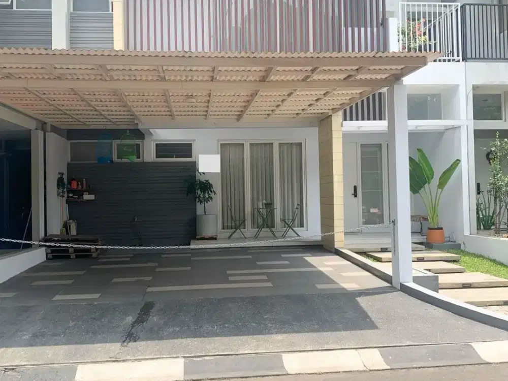 Dijual Rumah Cluster Water Terrace 2 Lantai, Luas Tanah 180M2, Kamar Tidur 4+1, Carpot 2 Mobil, 1Km Dari Tol Tambun, 500M Dari Mall Living World Grand