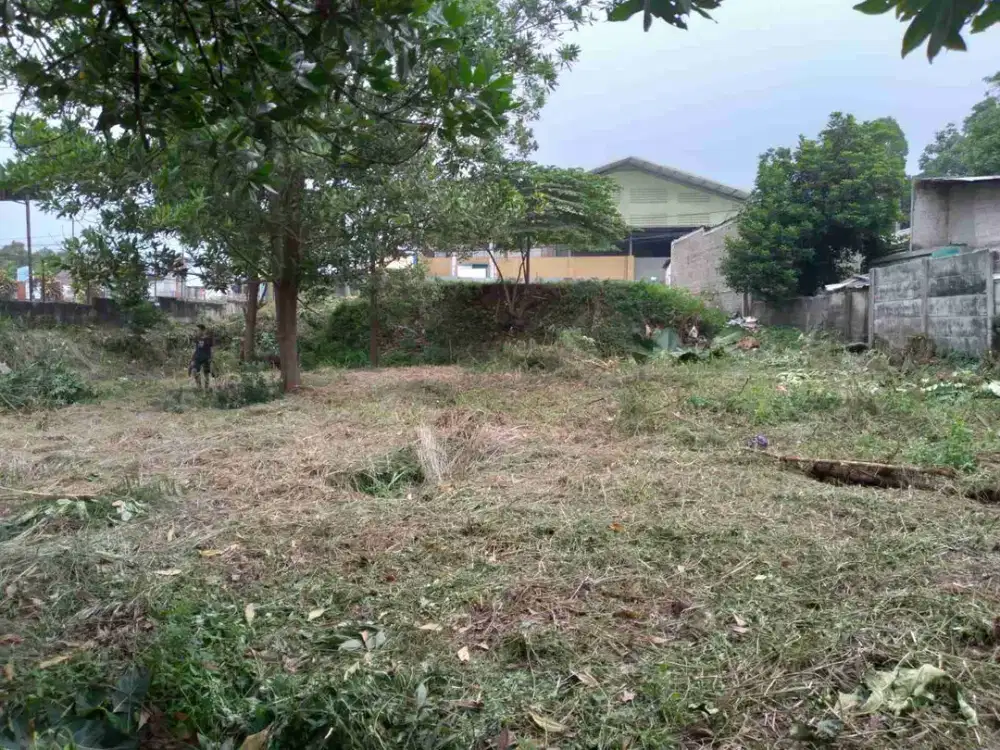 Tanah Luas 1200m Kademangan Tangerang Selatan