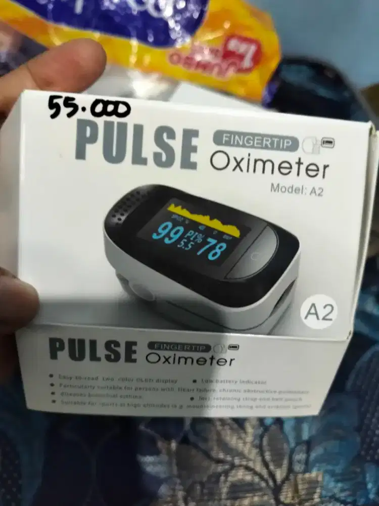 Oximeter(Alat mengukur saturasi oksigen)