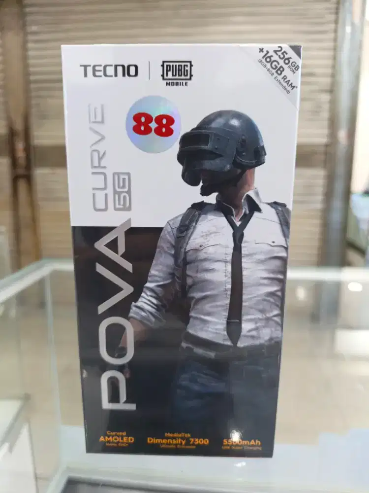 CICILAN 0% TECNO POVA CURVE