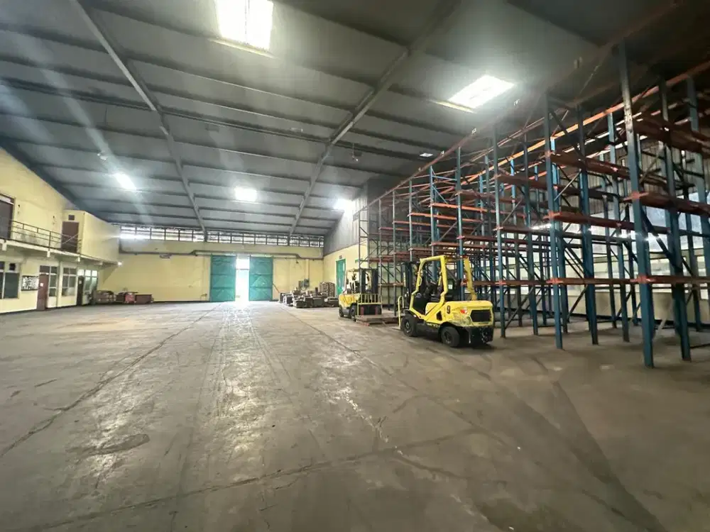 Dijual Gudang Luas, Strategis, Siap Pakai di Jl. Raya Cangkir, Driyorejo