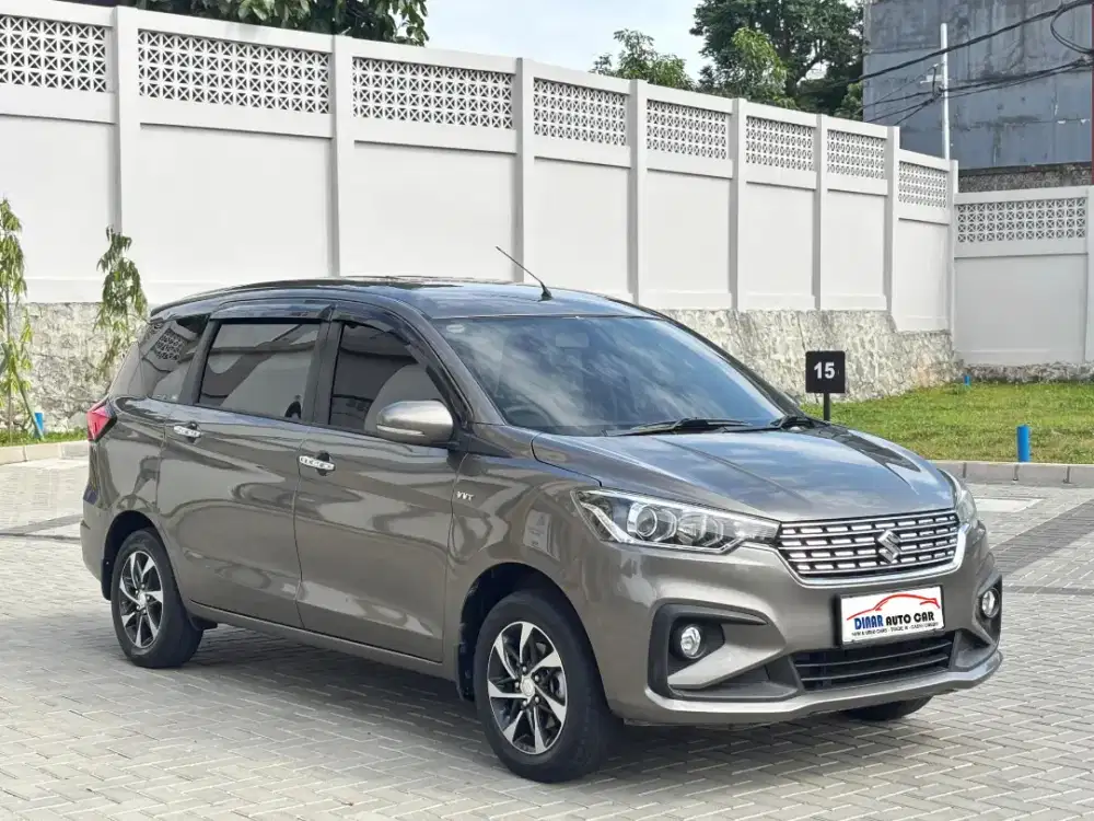 (44Rb) Ertiga 1.4 GX 2019 At Matic Abu abu Genap 25 Juta *Dinar Auto*