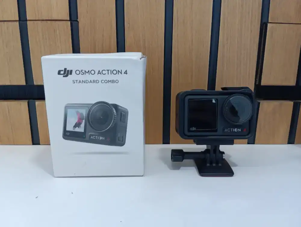 dijual cepat dji action osmo 4 mulus sperti baru
