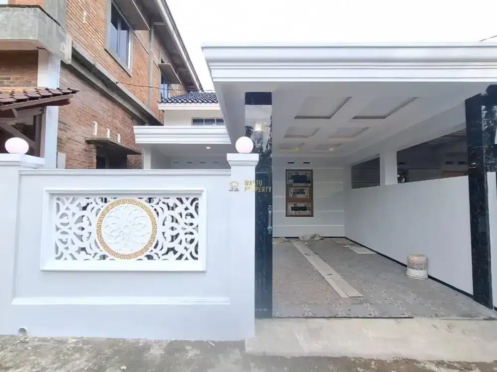 RUMAH MURAH, DESAIN MODERN, 7 MENIT KE SEKOLAH BUDI MULIA KENAYAN