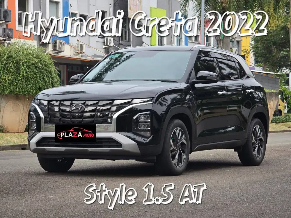 Hyundai Creta 2022 Style 1.5 Automatic PAJAK PANJANG & BERGARANSI