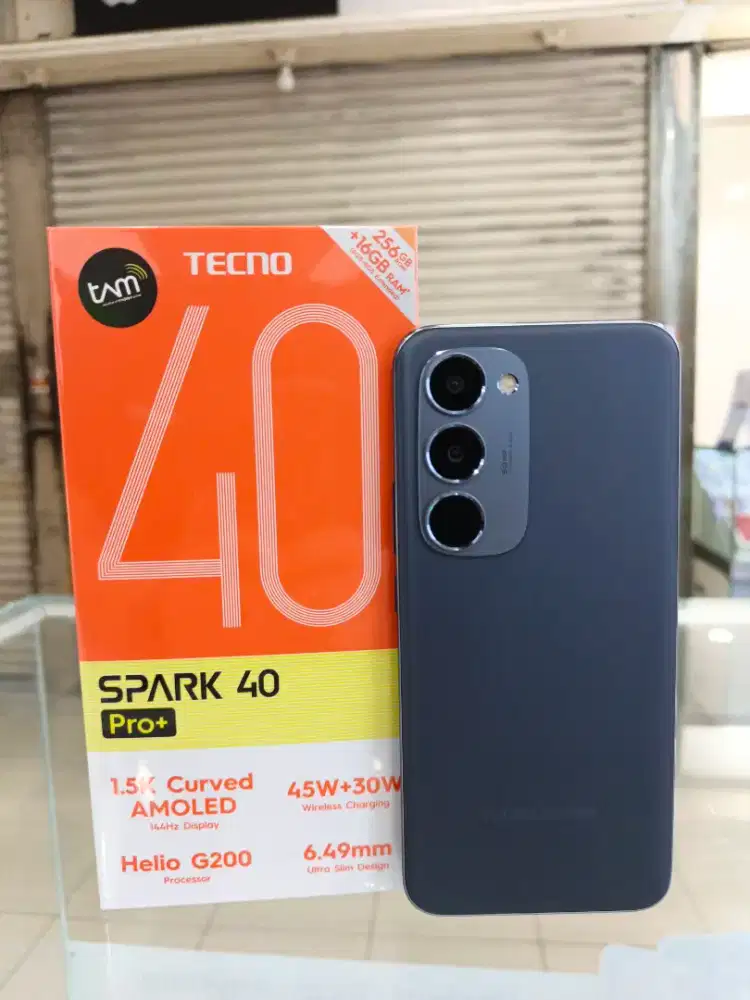 TECNO SPARK 40 Pro+