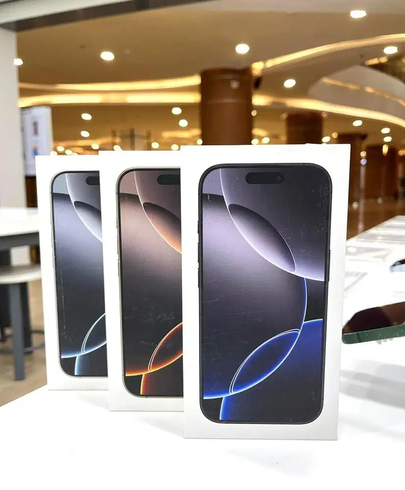 IPHONE 16 PRO 128GB BISA DICICIL