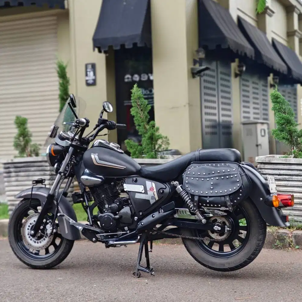 BENELLI MOTOBI 200 EFI 2022 BLACK KM LOW PAJAK PANJANG RASA BARU