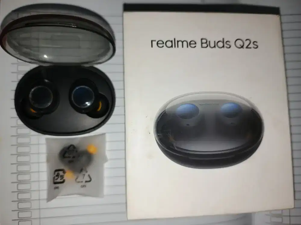 Headset Bluetooth Realme Q2S Original