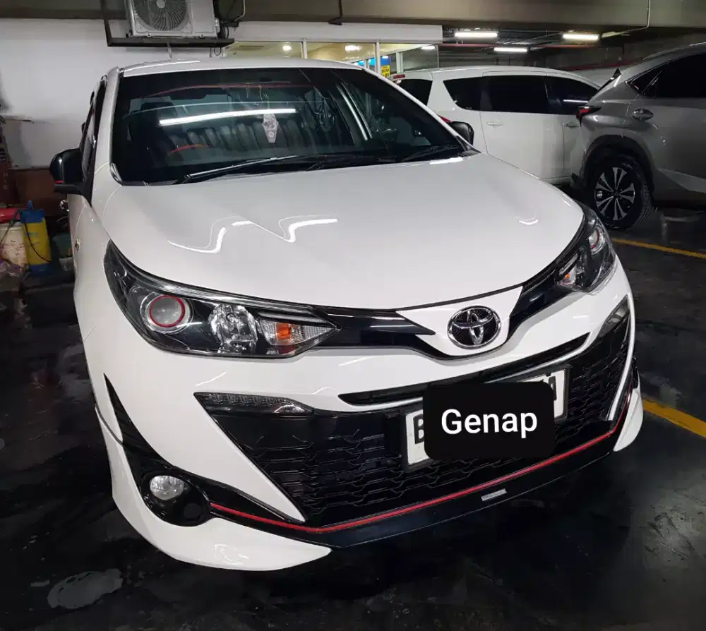 Yaris S TRD 7airbag 2019 matic