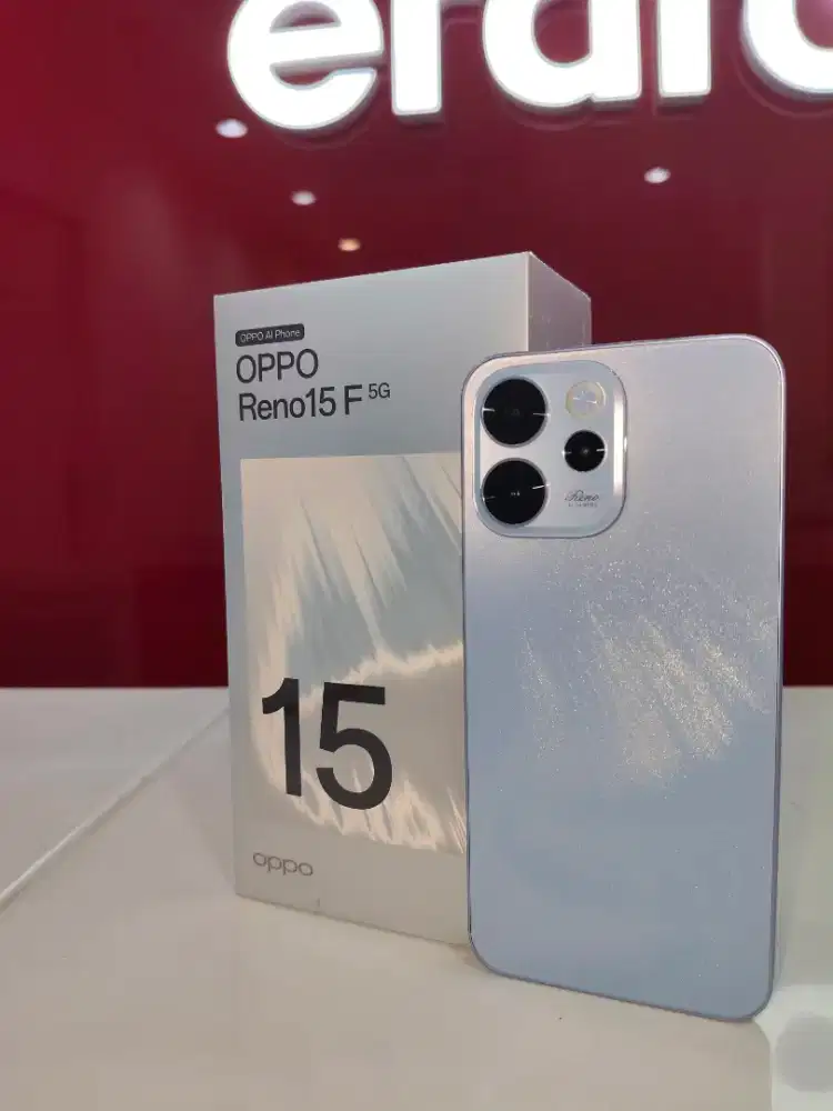 PROMO AWAL TAHUN OPPO RENO 15 PRO MAX BUNGA 0%