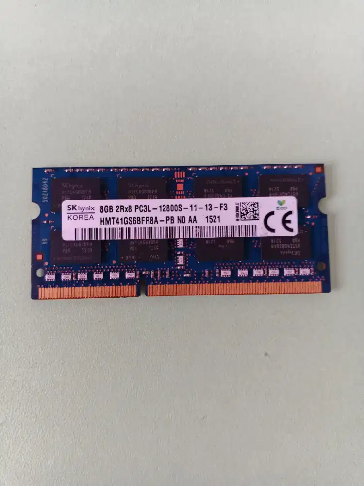 RAM 8gb DDR3 copotan berfungsi normal