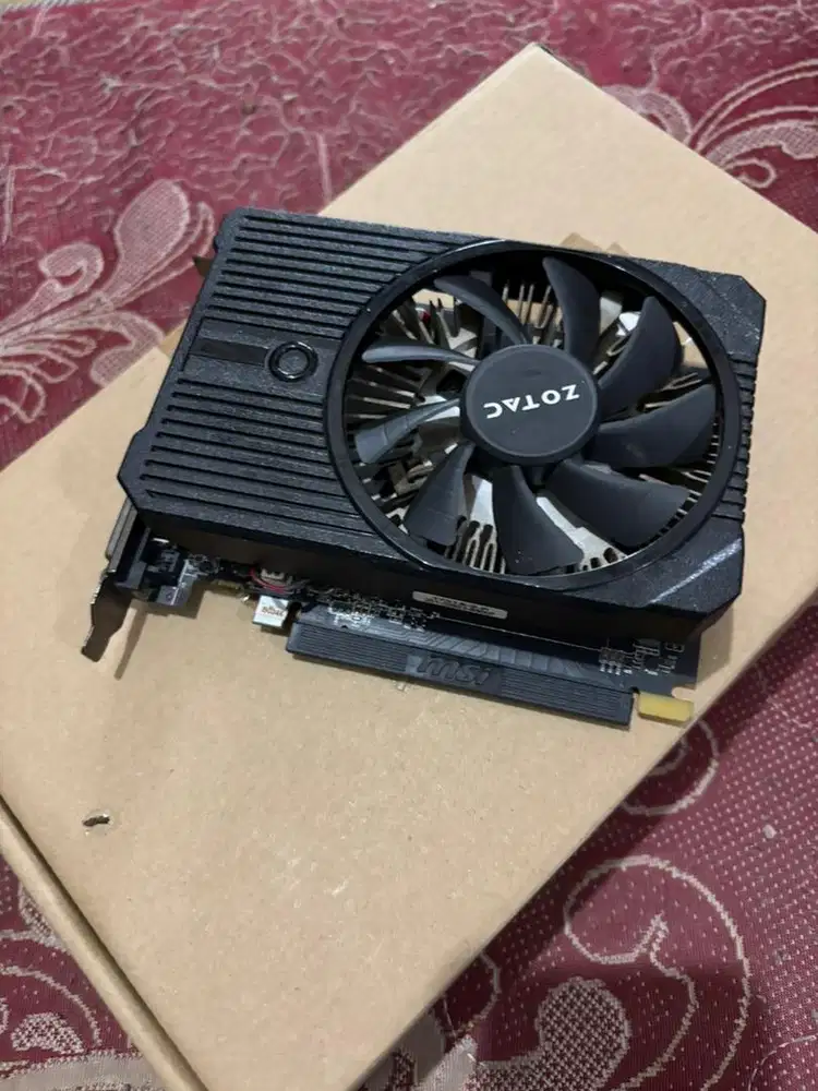 Jual vga gtx 1050 ti no display