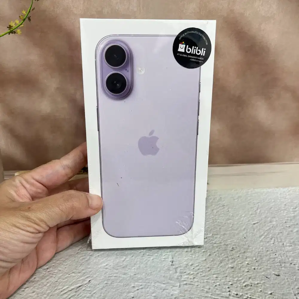 iPhone 17 256GB Garansi Resmi Indonesia NEW BNIB Lavender