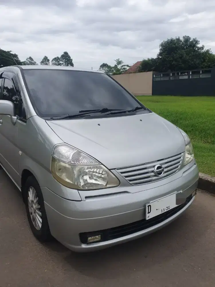 Nissan Serena CT Matic 2012 Mulus Istimewa Pajak Panjang (Harga Cash)