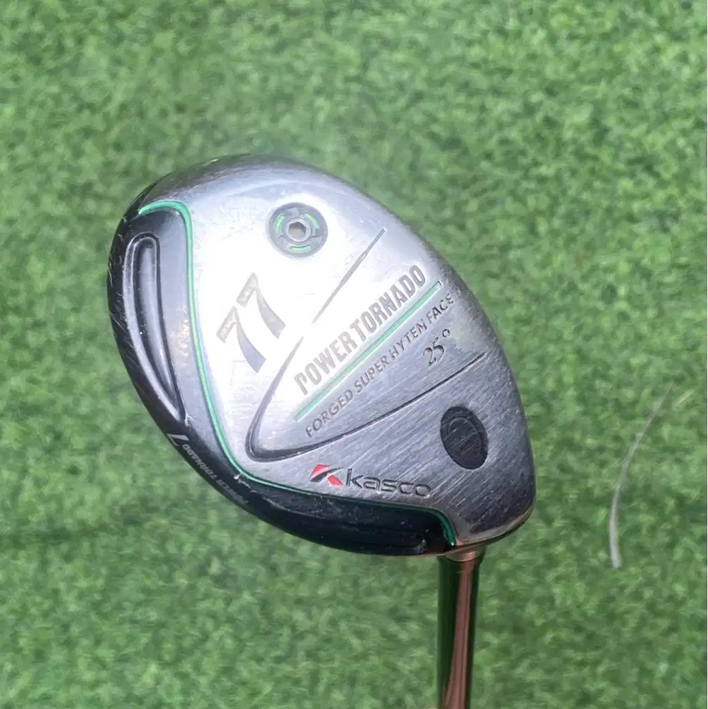 Hybrid Rescue Kasco U-07 TYPE-U Utility Club ELASTER U4600 loft 25