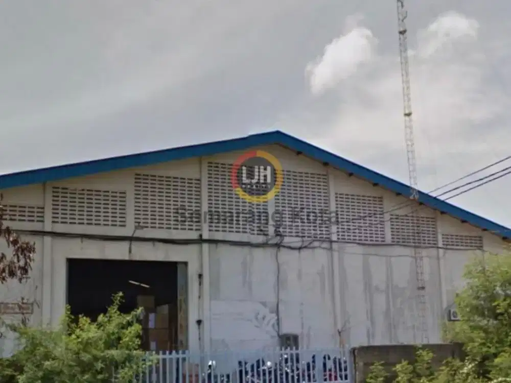 Gudang di daerah Terboyo