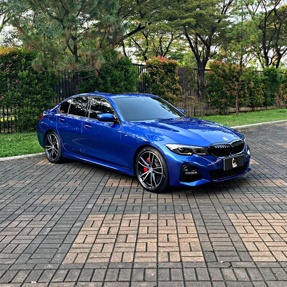 ANTIK!GARANSI ON! BMW 330i M Sport 2022 msport 2021 g20 lci2023