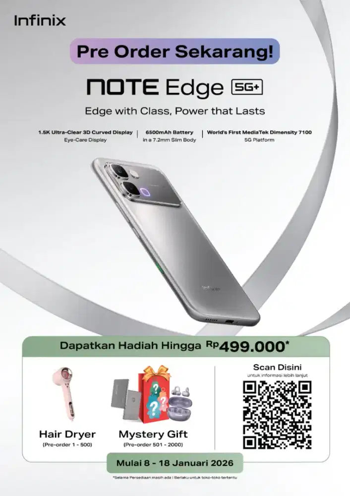 Infinix Note Edge 5G