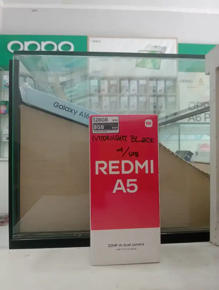 REDMI A5 4/128 NEW MURAH QR GADGET